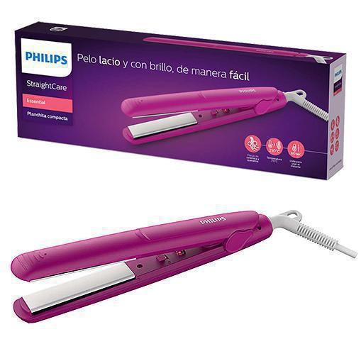 essential care plancha de pelo philips profesional